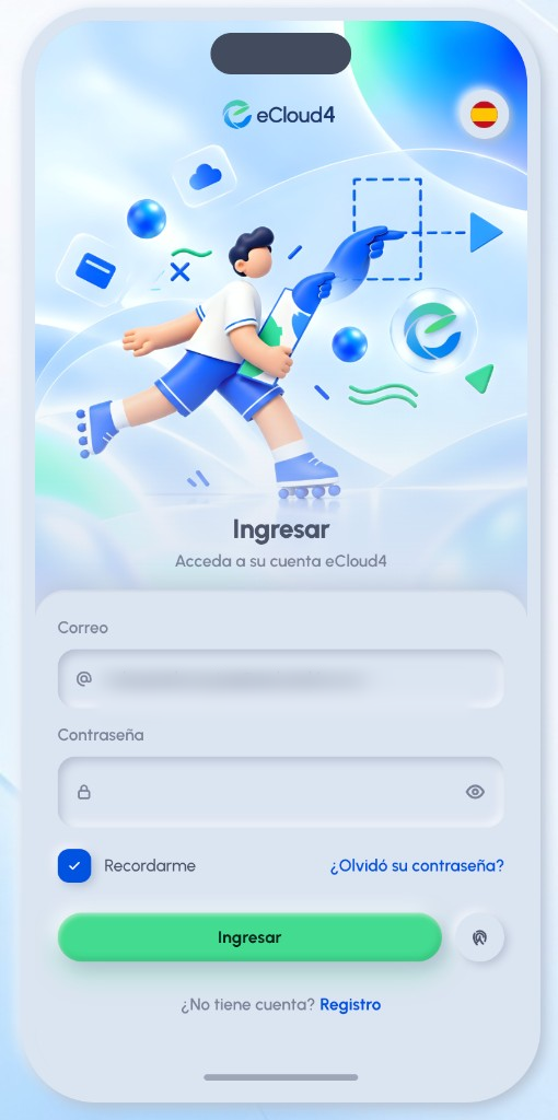 Ingreso a eCloud4