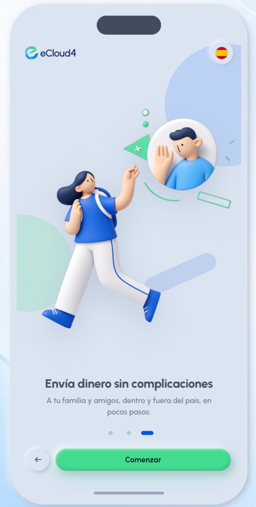 Onboarding de eCloud4