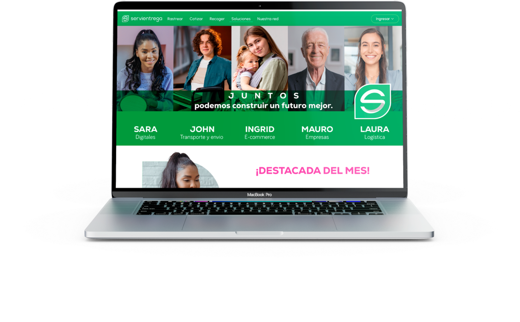 Servientrega web