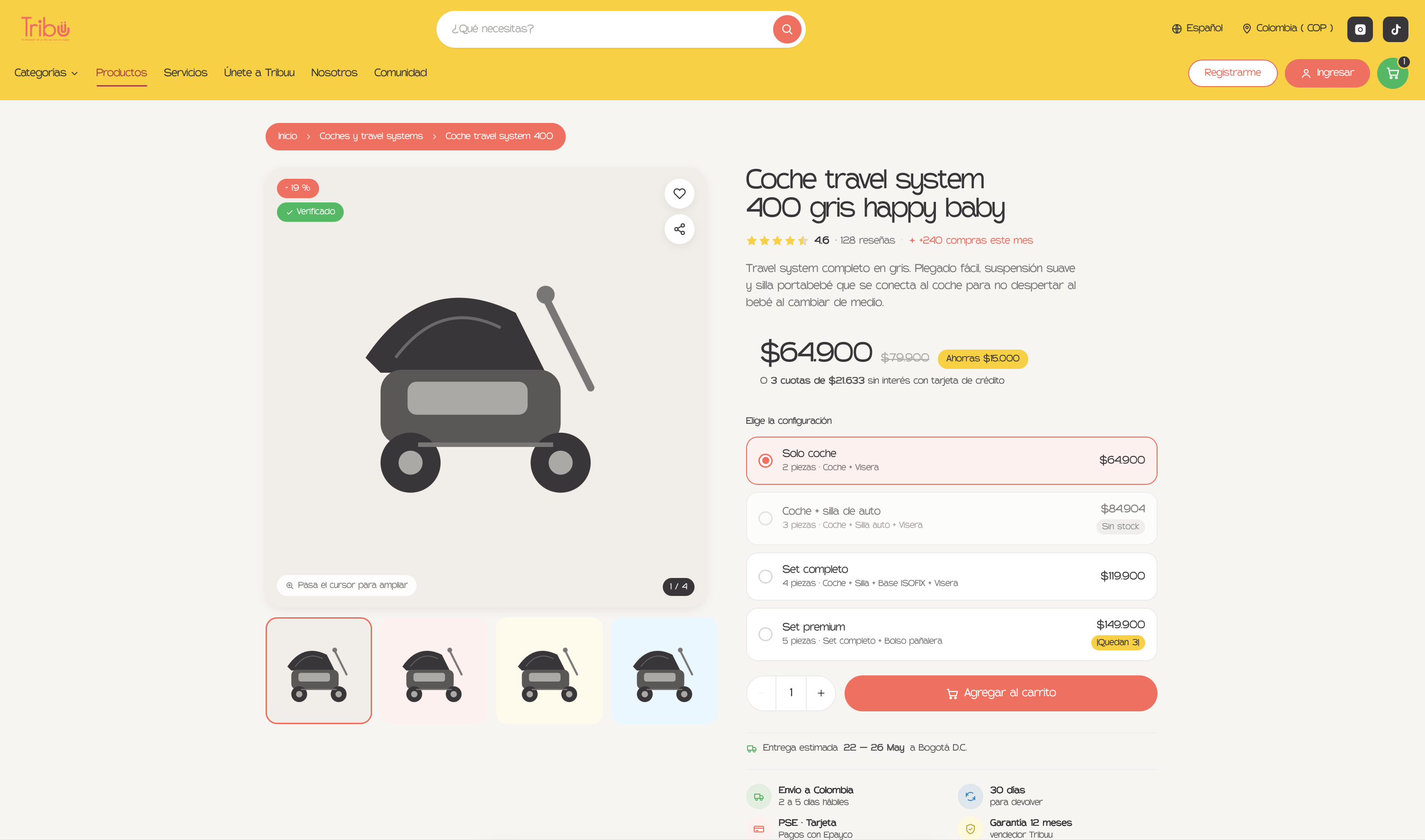 Tribuu — ficha de producto